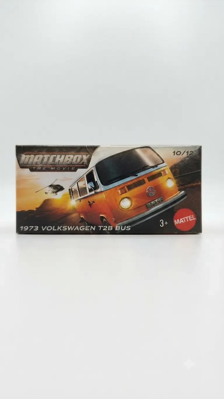 2026 1973 Volkswagen T2B Bus Orange: Box: Image 2