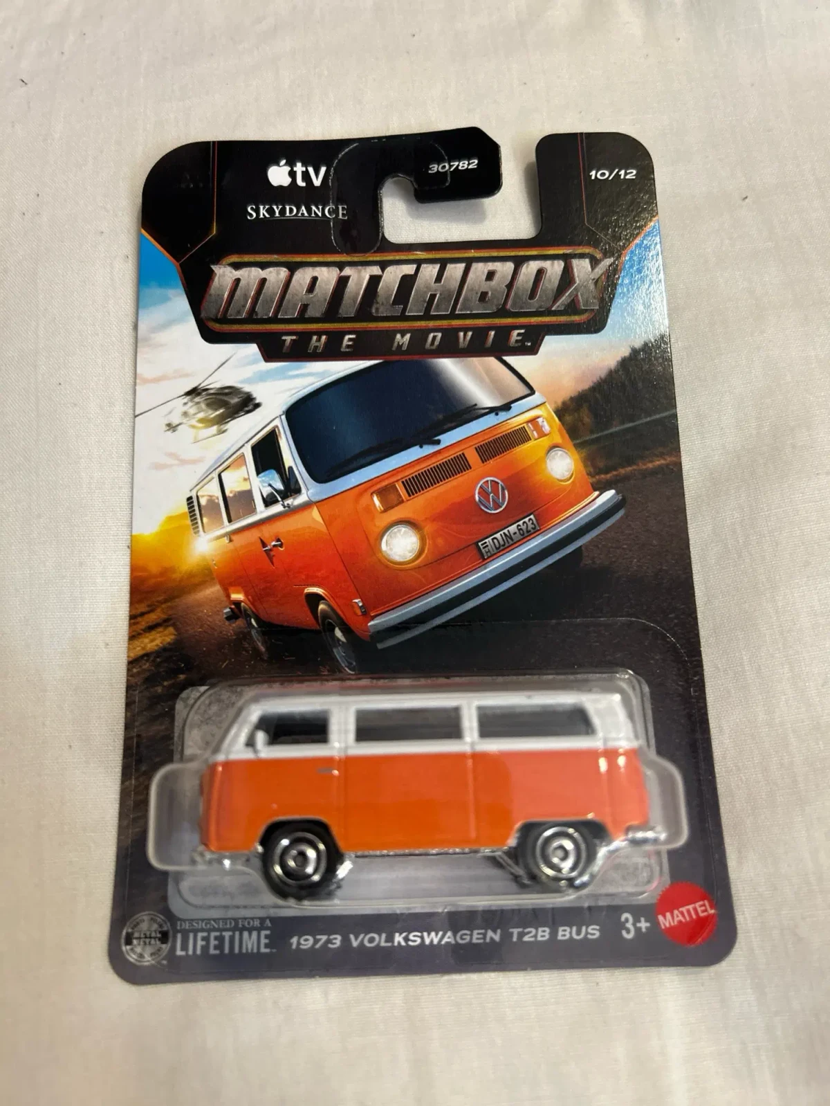 2026 1973 Volkswagen T2B Bus Orange: Long Card: Image 3