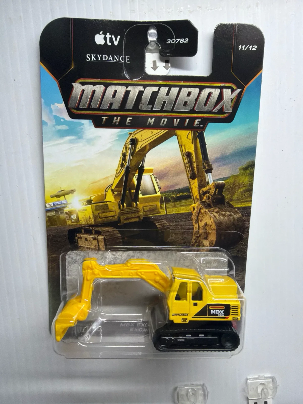 2026 MBX Excavator Yellow: Long Card: Image 2
