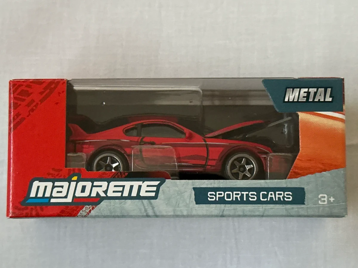 2024 Toyota Supra JZA-80 Red: Box: Image 2
