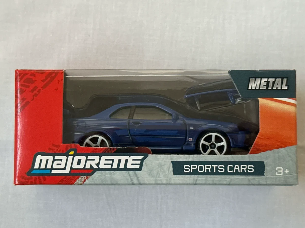 2024 Nissan Skyline GT-R (R34) Blue: Box: Image 2