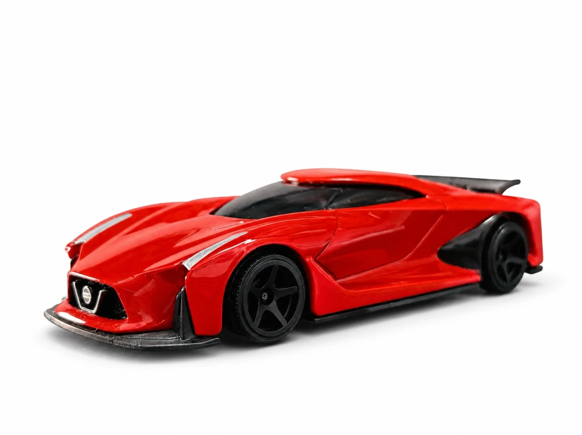 2026 Nissan Concept 2020 Vision Gran Tourismo Red: No Package: Image 2