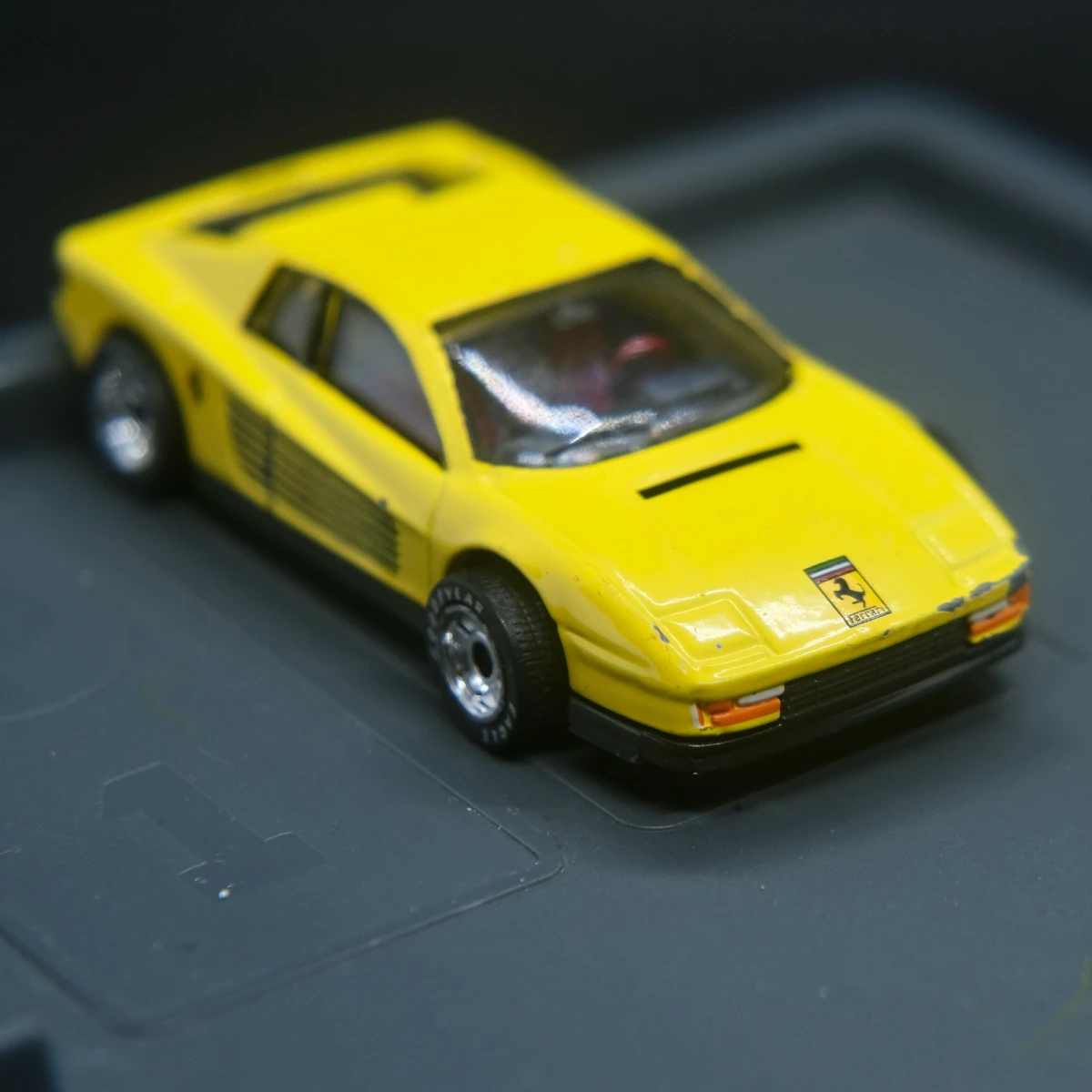 1997 Ferrari Testarossa Yellow: Image 2