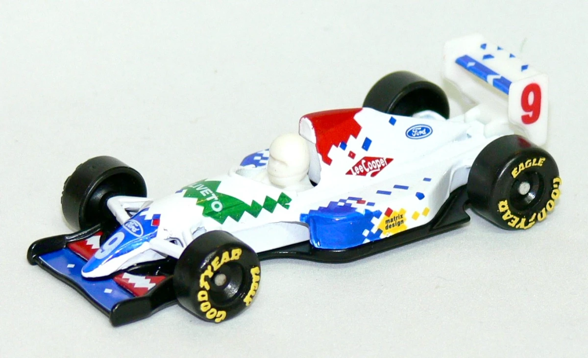 1995 Williams-Renault FW14B / Formula 1 White: No Package: Image 3
