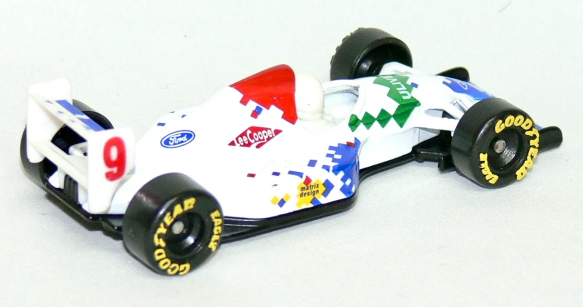 1995 Williams-Renault FW14B / Formula 1 White: No Package: Image 2