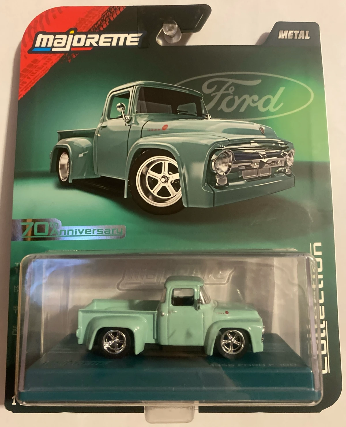 2026 1956 Ford F-100 Teal: Image 2
