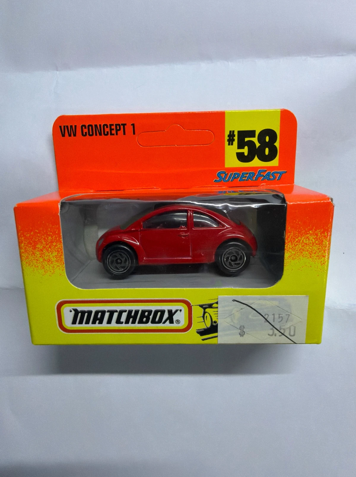 1996 VW Concept 1 Red: Box: Image 2