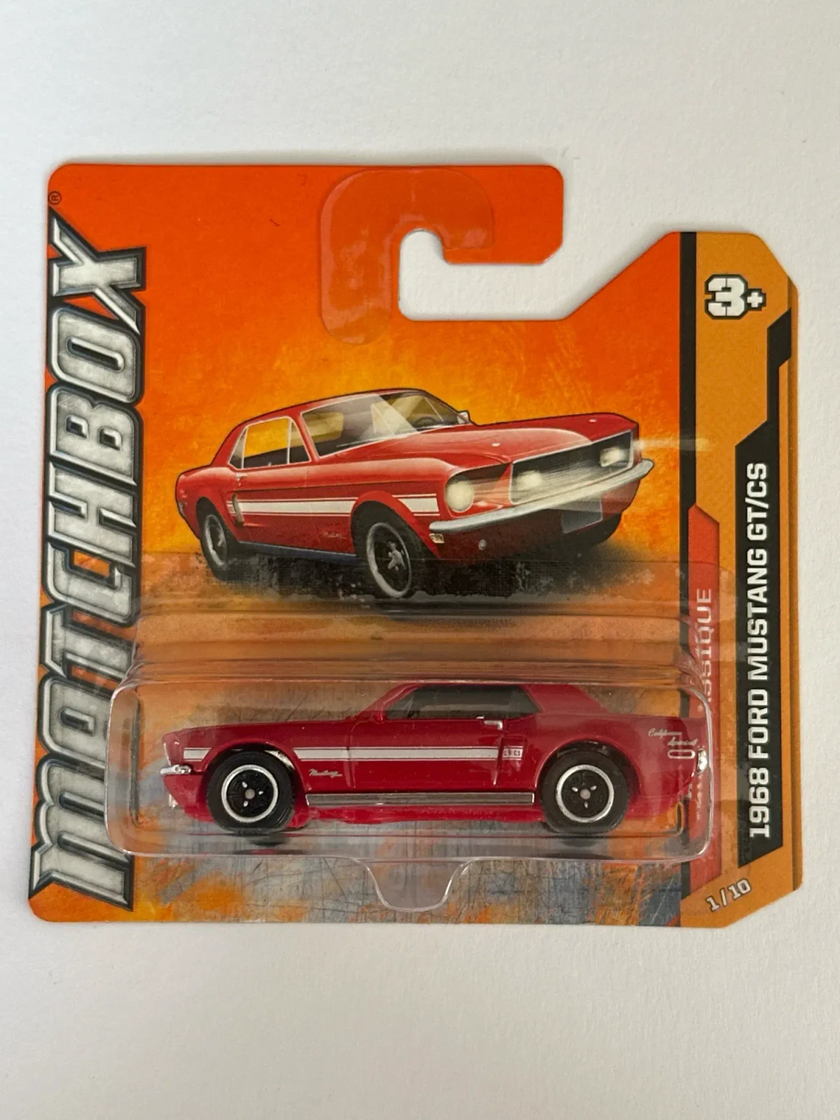 2012 1968 Ford Mustang GT/CS Red: Short Card: Image 2