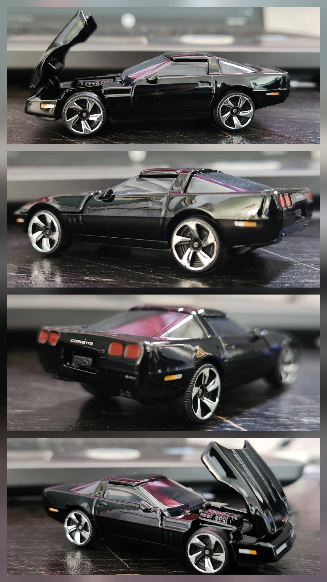 2025 Chevrolet Corvette 1990 ZR-1 Black: Blister: Image 2