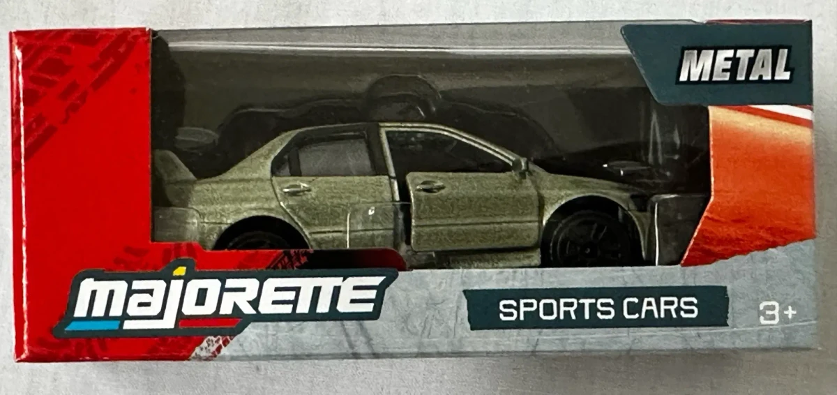 2026 Mitsubishi Lancer Evolution 9 Green: Box: Image 2