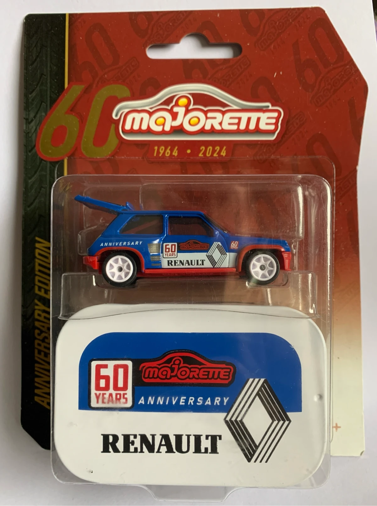 2025 Renault 5 Turbo Blue: Blister: Image 2