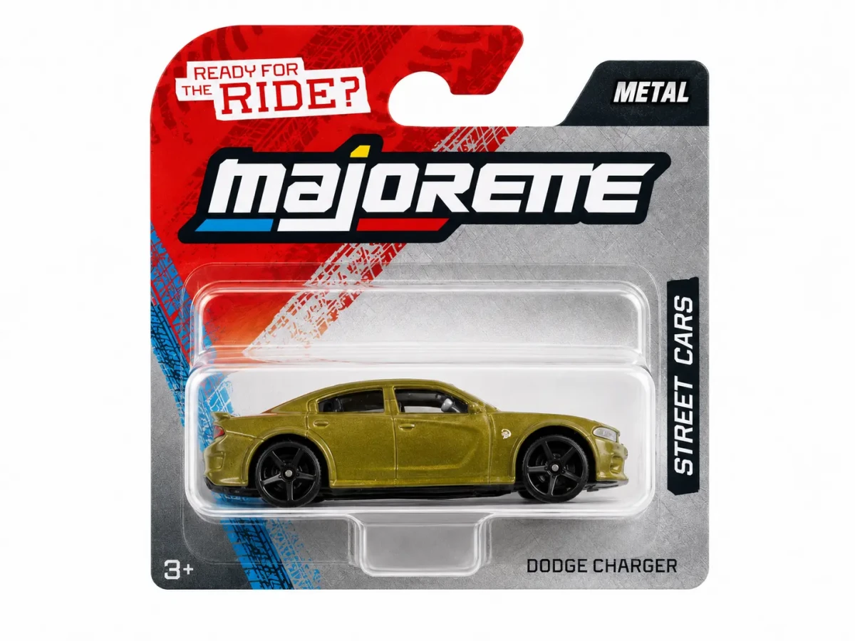 2026 Dodge Charger Green: Blister: Image 3