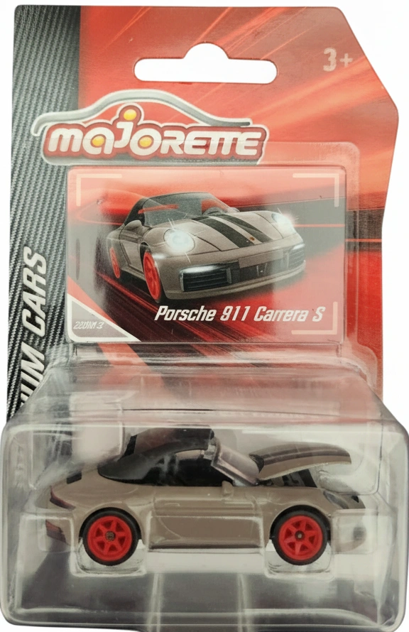 2026 Porsche 911 Carrera S Beige: Blister: Image 2