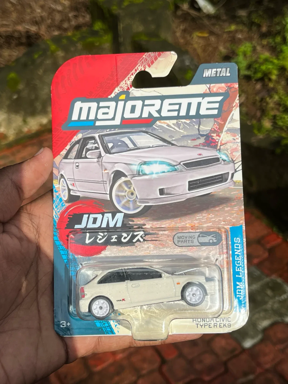 2025 Honda Civic Type R EK9 White: Blister: Image 2