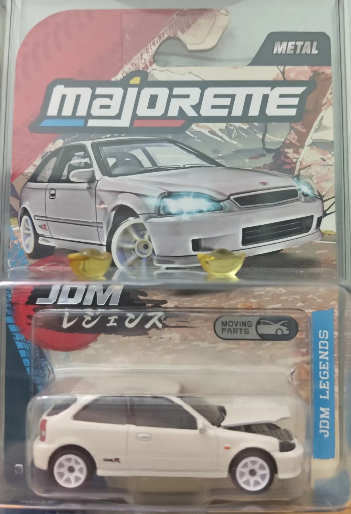 2025 Honda Civic Type R EK9 White: Box: Image 2
