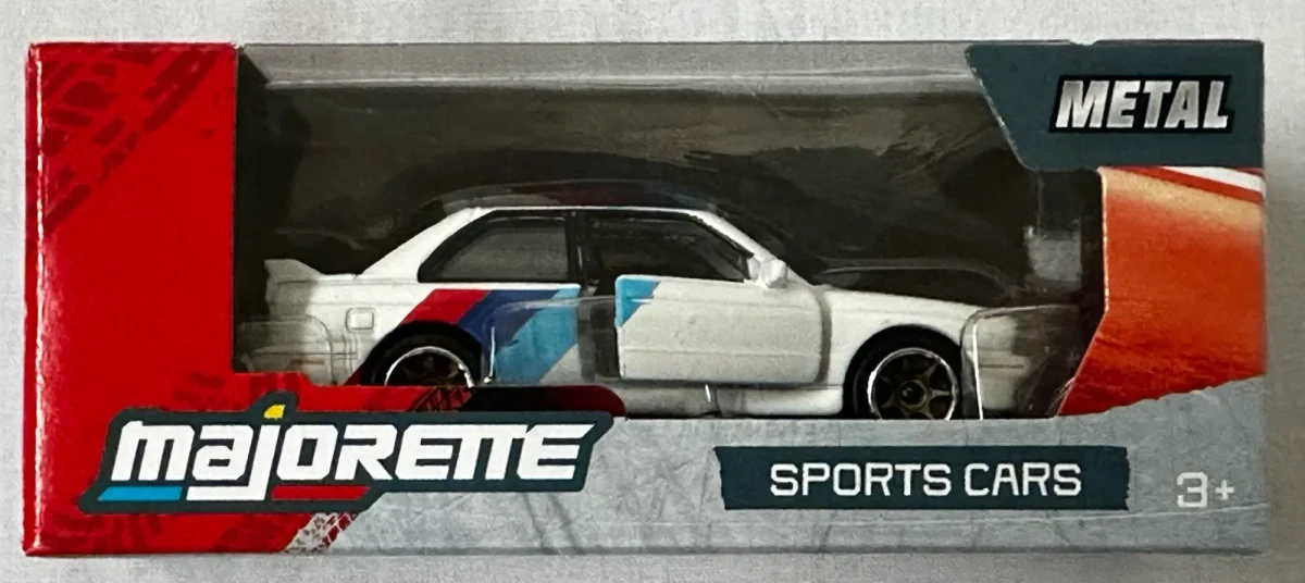 2026 BMW M3 (E30) White: Box: Image 2