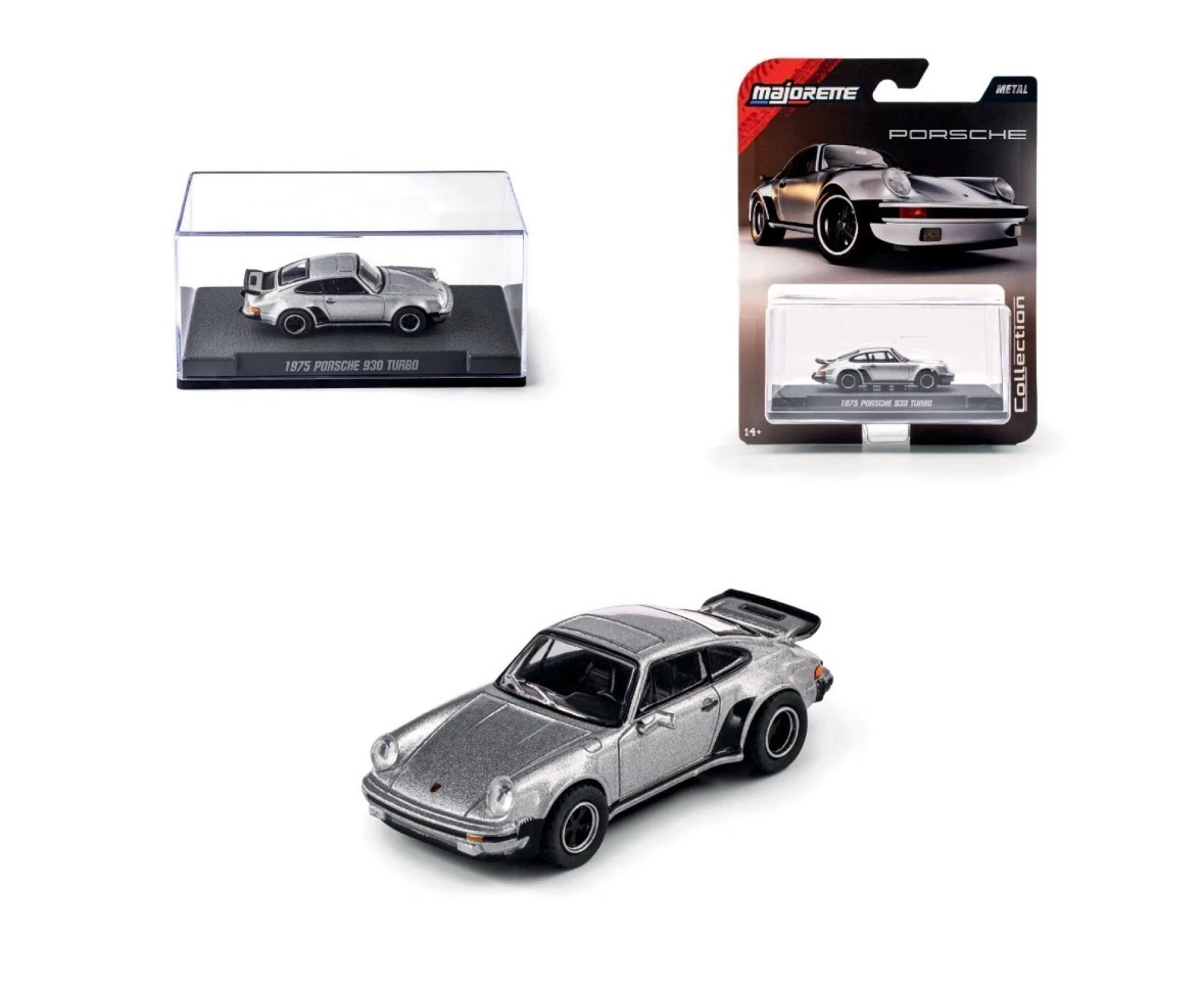 2025 1975 Porsche 930 Turbo Silver: Image 2