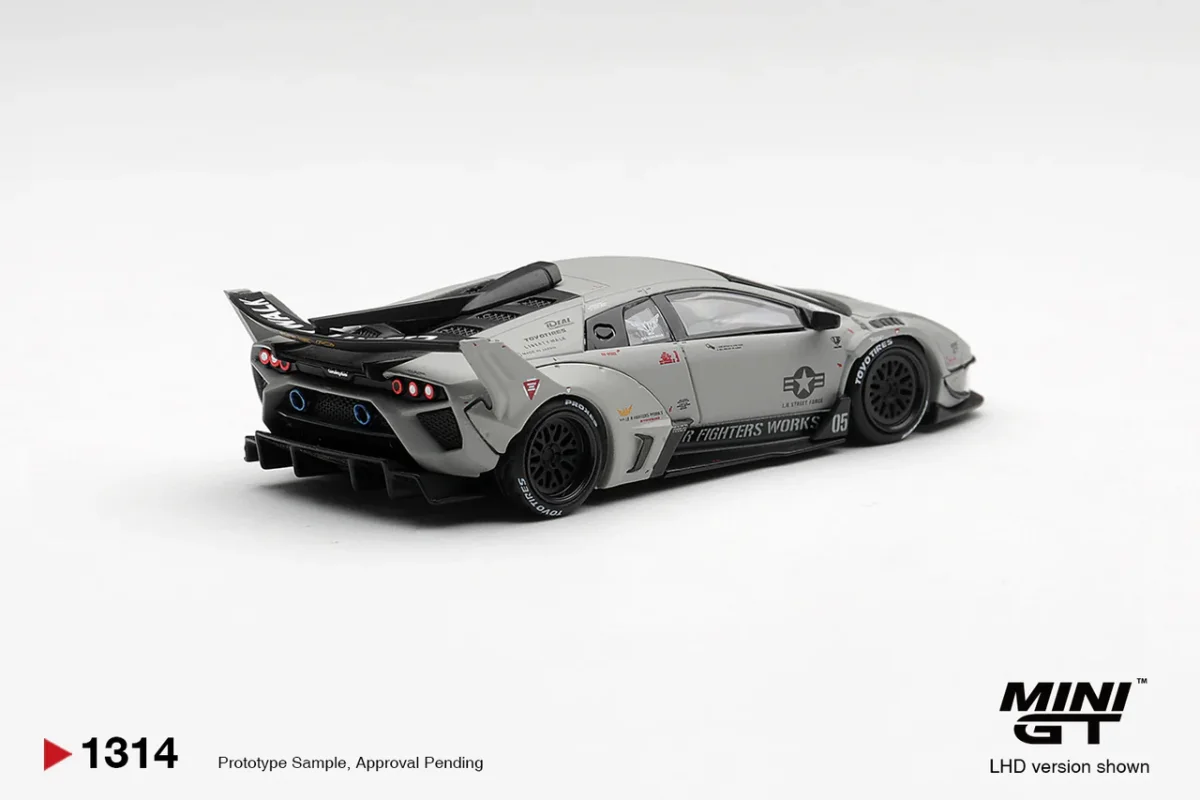 2026 Lamborghini LB-Silhouette WORKS MURCIELAGO GT Evo Fighter Grey: Image 3