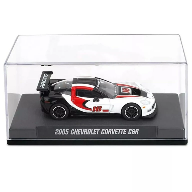2025 2005 Chevrolet Corvette C6R White: Image 2