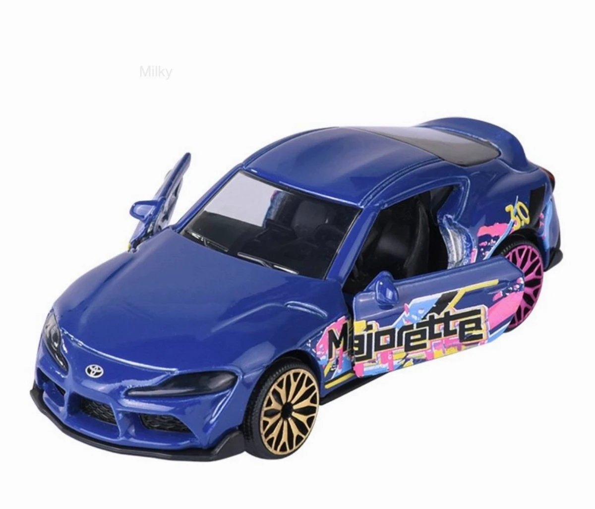 2024 Toyota GR Supra Blue: No Package: Image 2