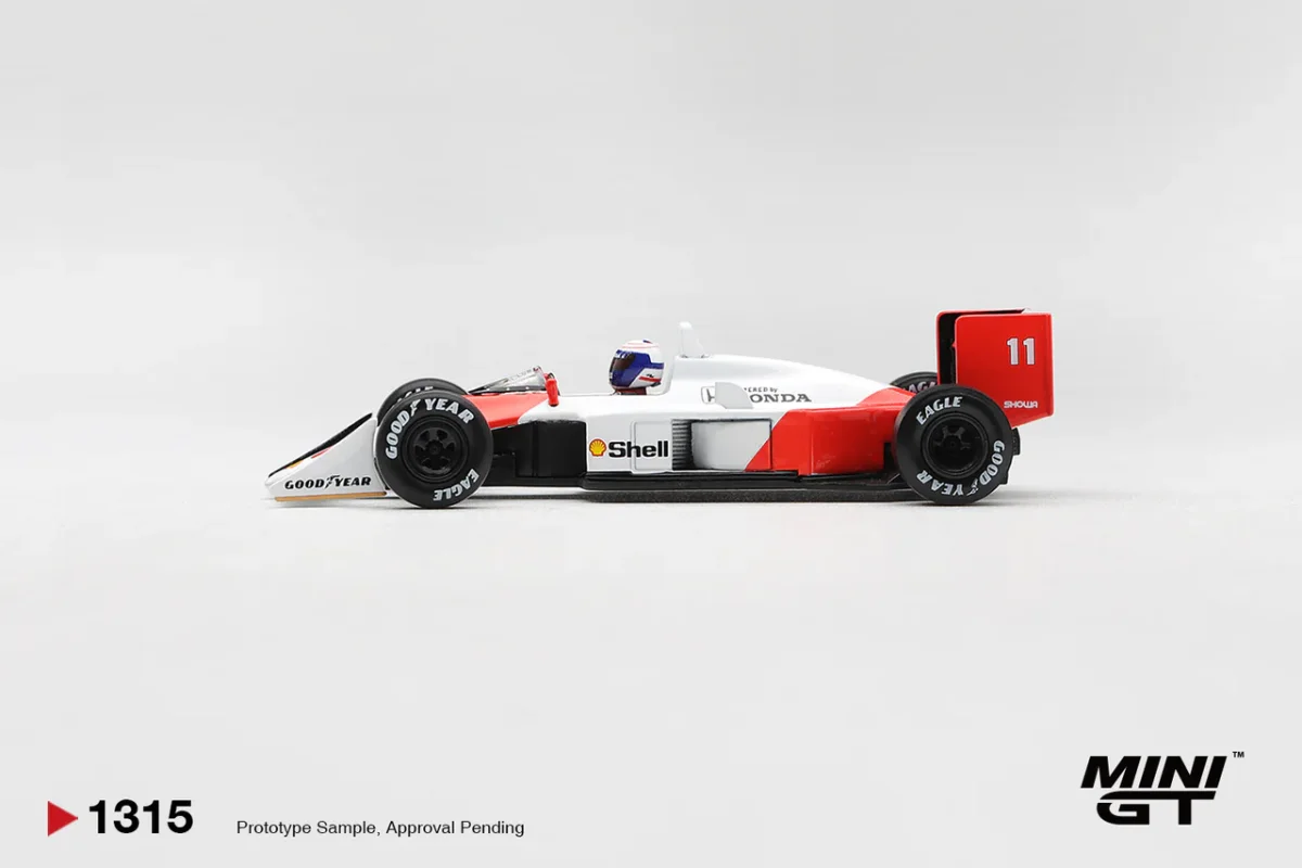 2026 McLaren MP4/4 #11 Alain Prost 1988 Canadian Grand Prix 2nd Place White: Image 2