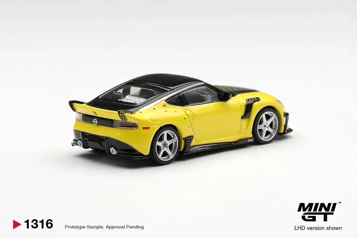 2026 Nissan Fairlady Z VeilSide FFZ400 Yellow: Image 3