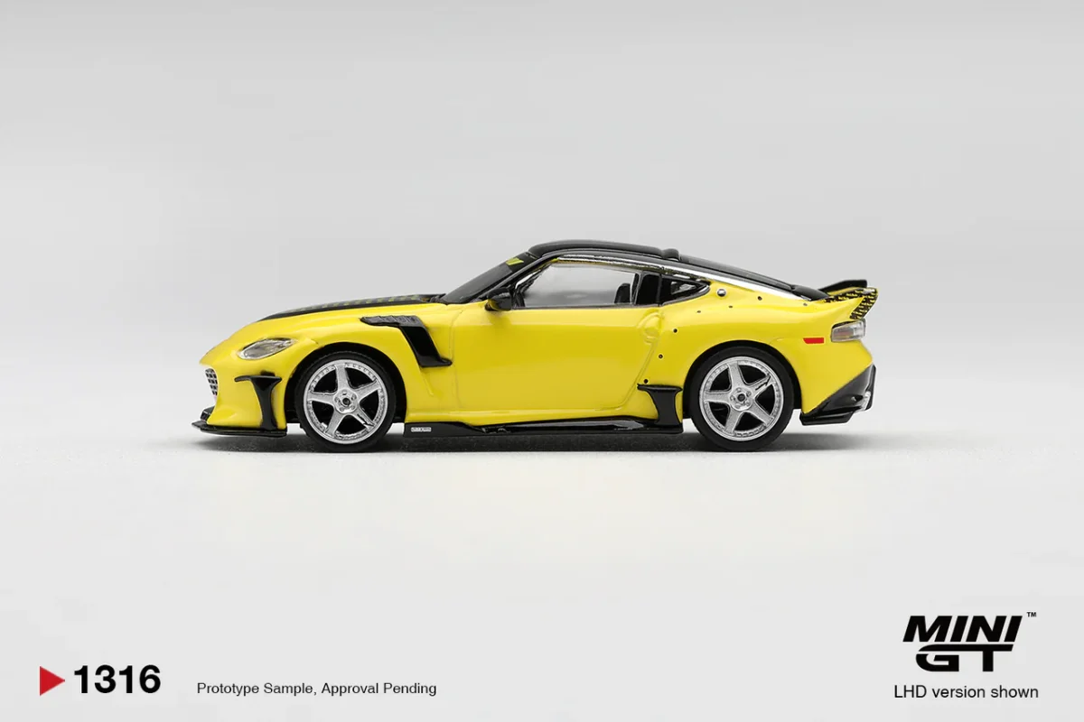 2026 Nissan Fairlady Z VeilSide FFZ400 Yellow: Image 2