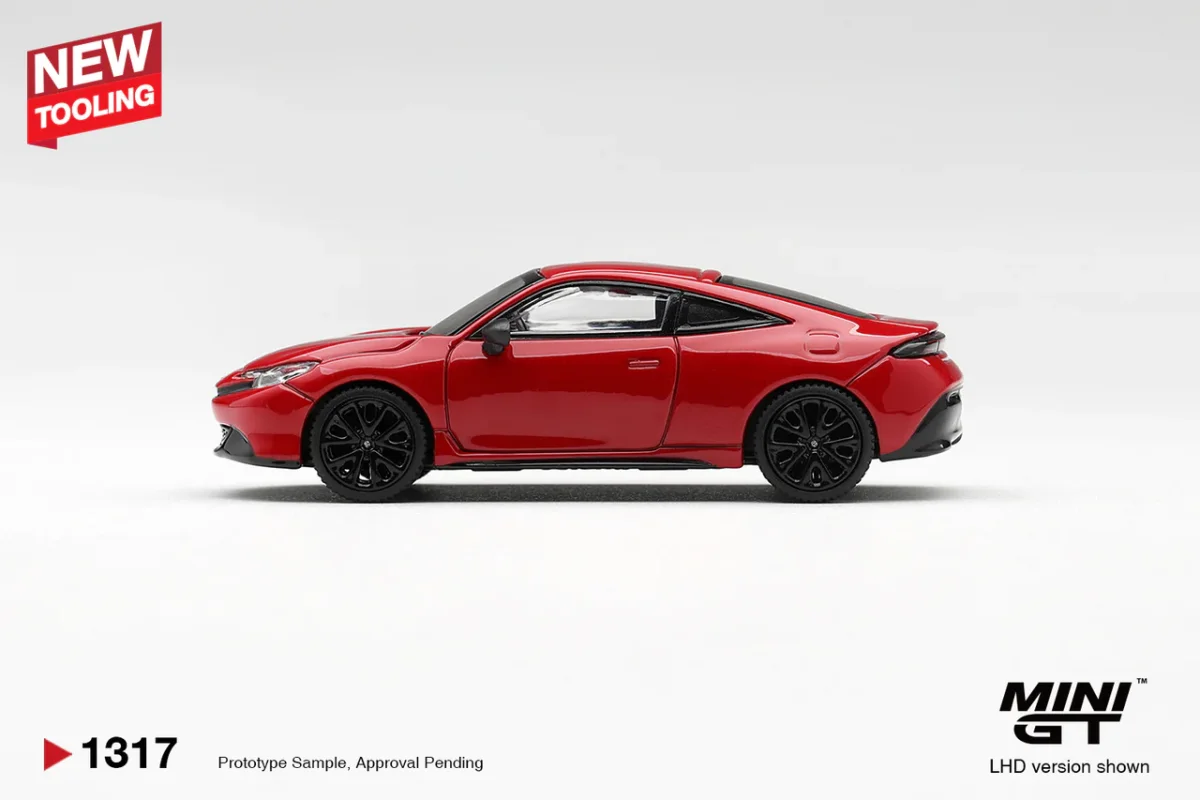 2026 Honda Prelude Red: Image 2