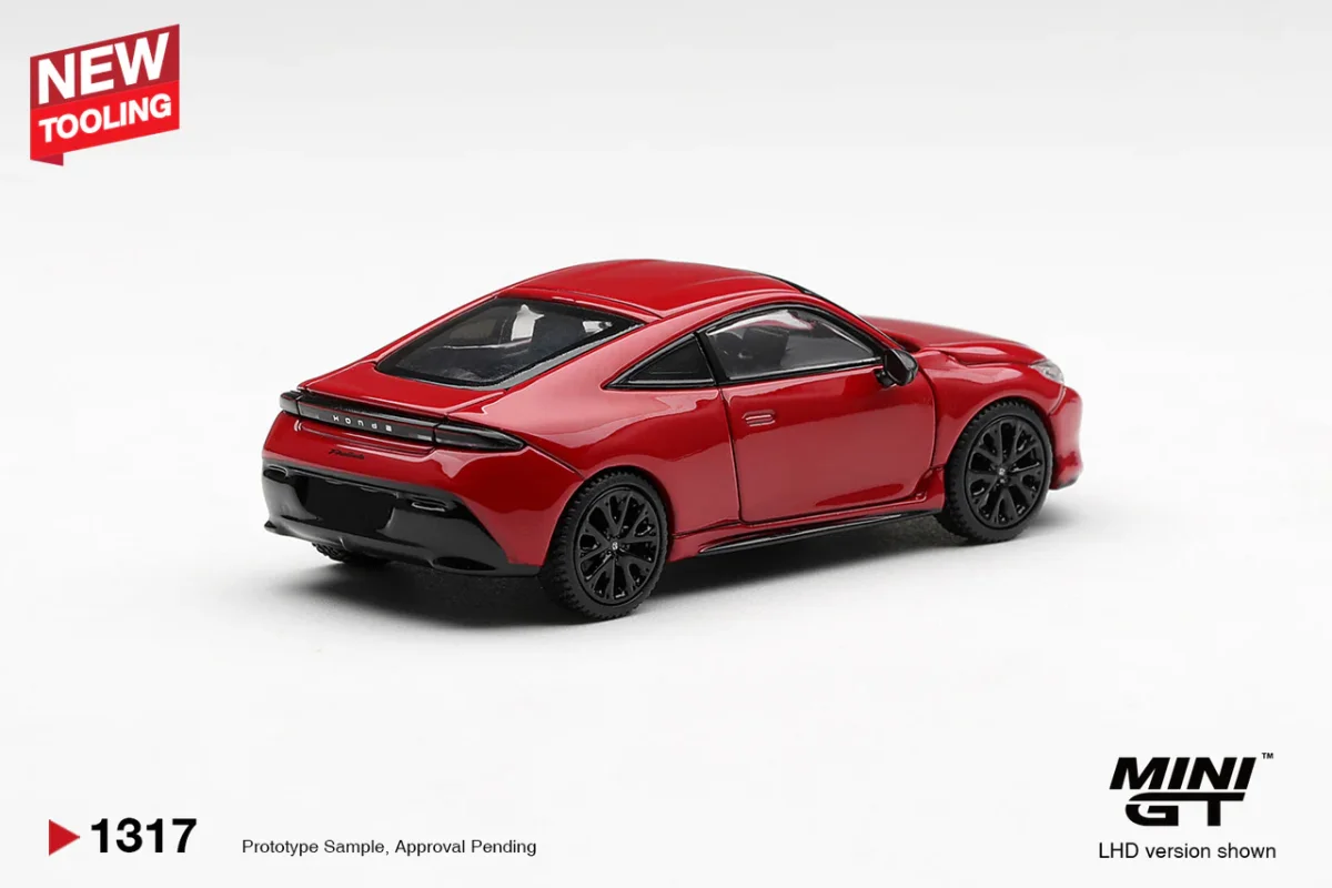 2026 Honda Prelude Red: Image 3
