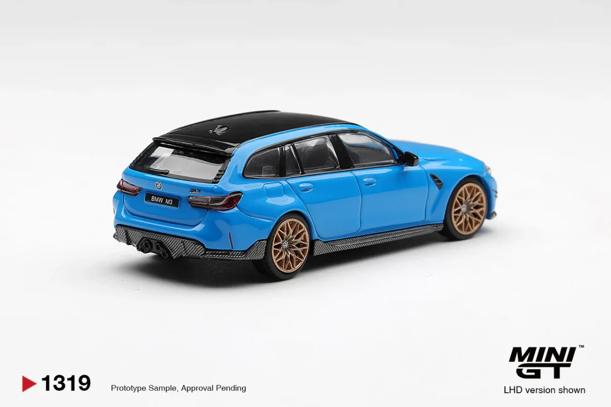2026 BMW M3 M Performance Touring Blue: Image 3