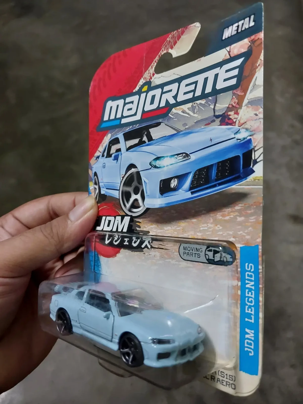 2025 Nissan Silvia (S15) Spec Aero Black: Blister: Image 2