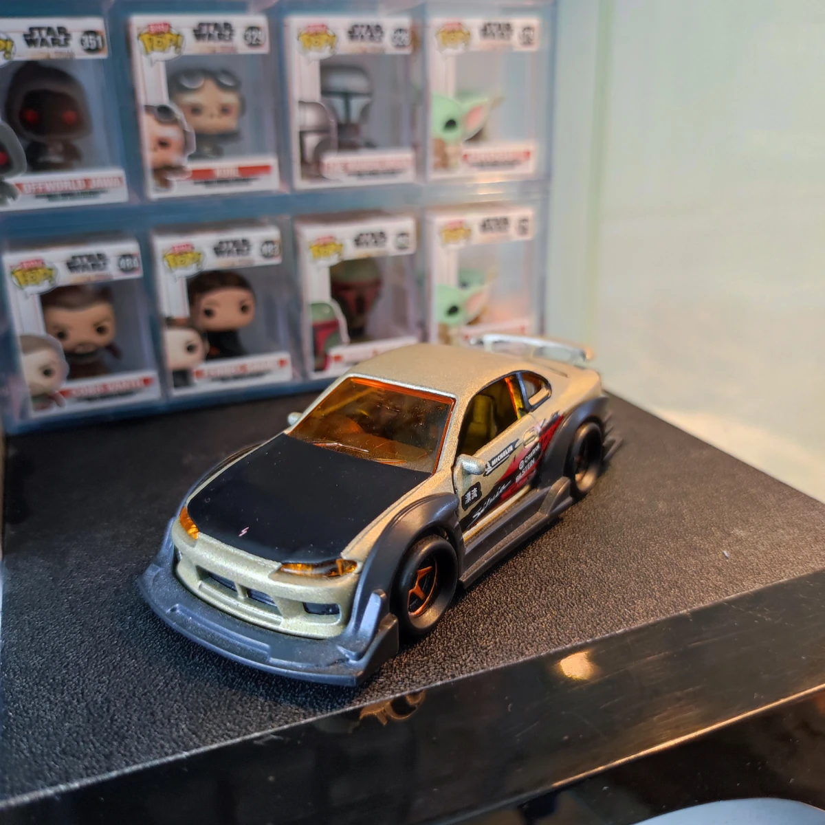 2025 Nissan Silvia (S15) Spec R Aero Gold: No Package: Image 4