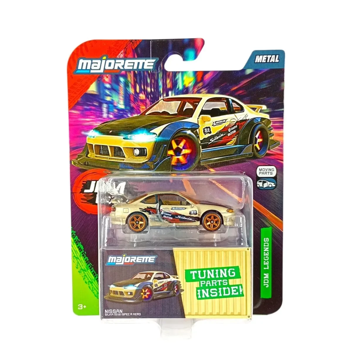 2025 Nissan Silvia (S15) Spec R Aero Gold: Blister: Image 2
