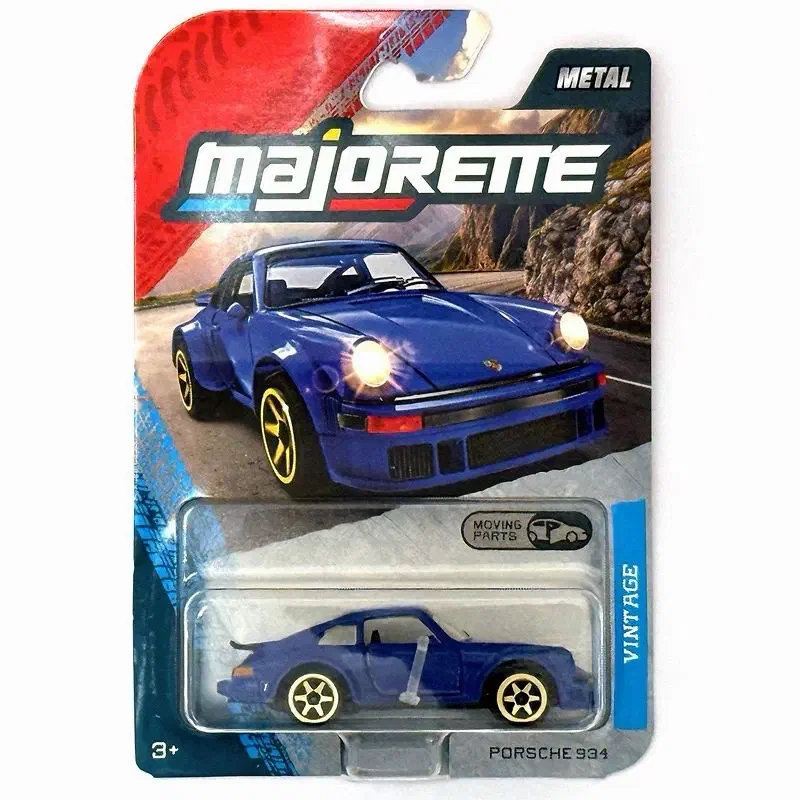 2025 Porsche 934 Blue: Blister: Image 2