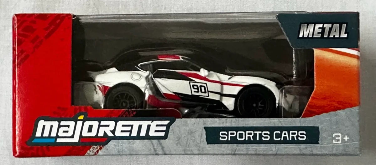 2025 Toyota GR Supra White: Box: Image 2