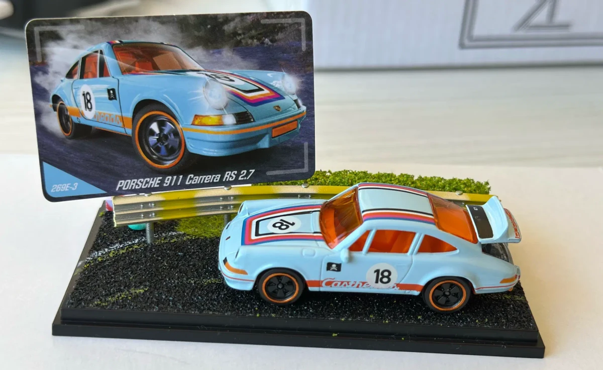 2025 Porsche 911 Carrera RS 2.7 Blue: No Package: Image 2