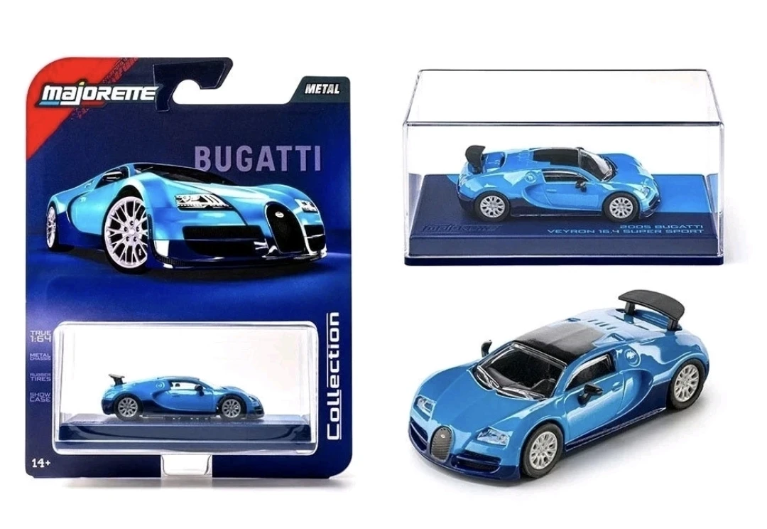 2026 2005 Bugatti Veyron 16.4 Super Sport Blue: Image 2