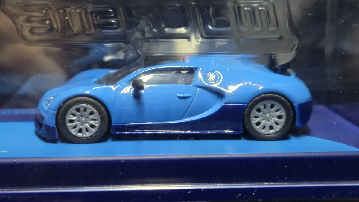 2026 2005 Bugatti Veyron 16.4 Super Sport Blue: Blister: Image 7