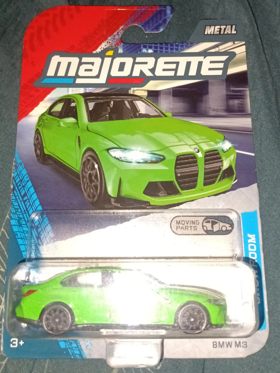 2026 BMW M3 Green: Image 2