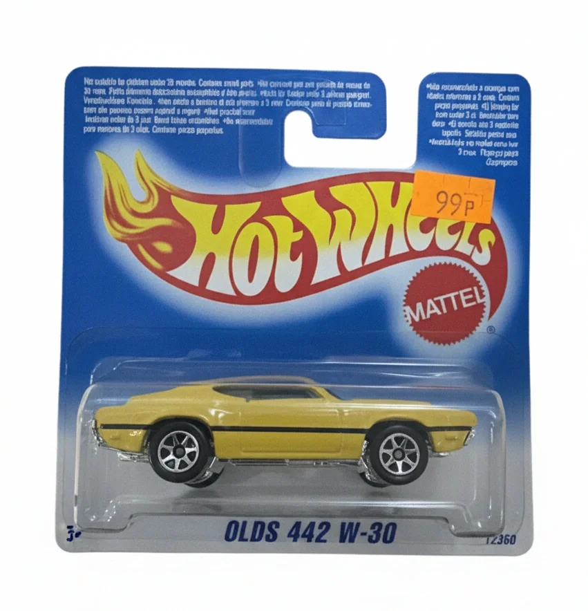 1995 Olds 442 W-30 Yellow: Short: Image 2