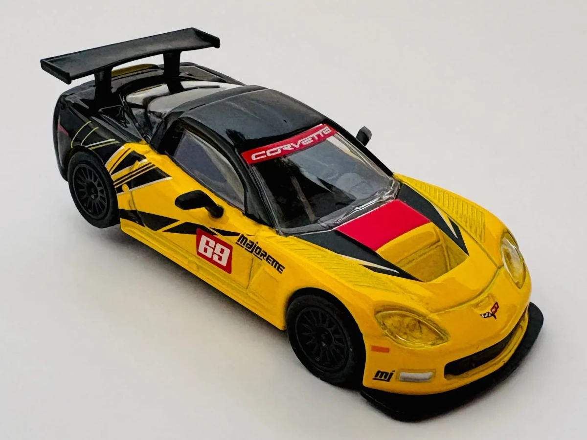 2025 2005 Chevrolet Corvette C6R Yellow: No Package: Image 3