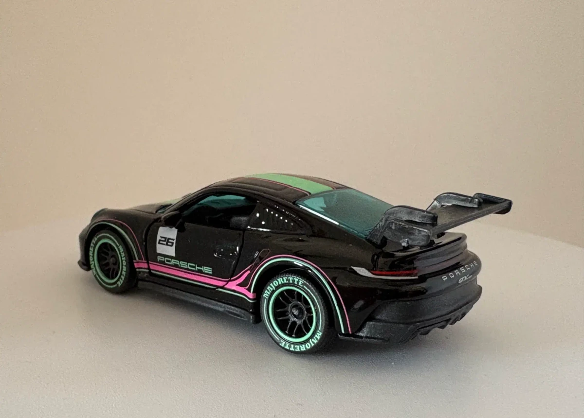 2026 Porsche 911 GT3 Cup (992) Black: No Package: Image 4