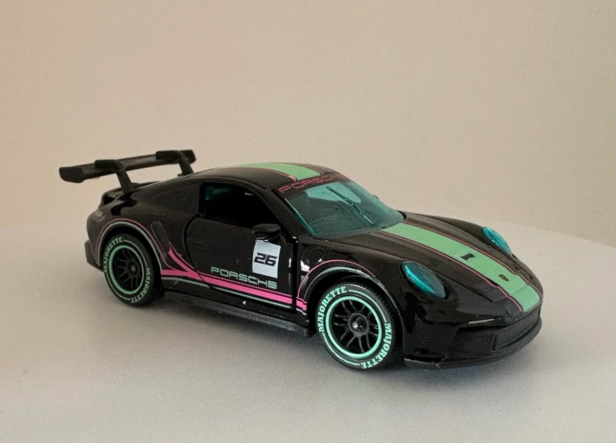 2026 Porsche 911 GT3 Cup (992) Black: No Package: Image 3