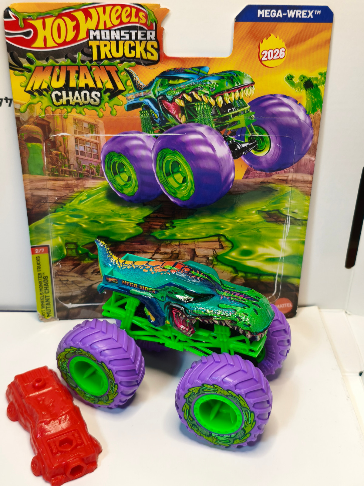 2026 Mega - Wrex Green: Short: Image 4