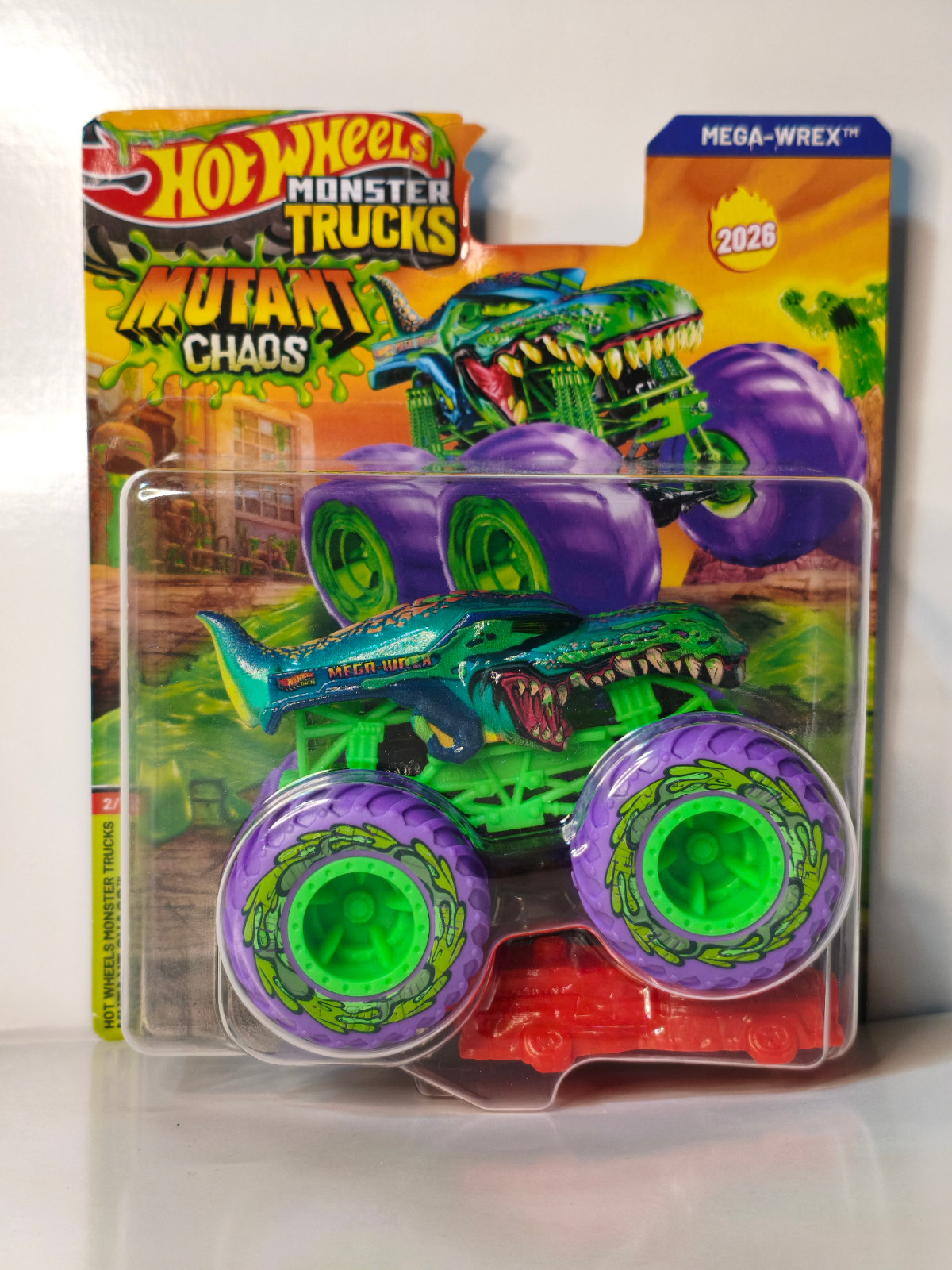 2026 Mega - Wrex Green: Short: Image 2