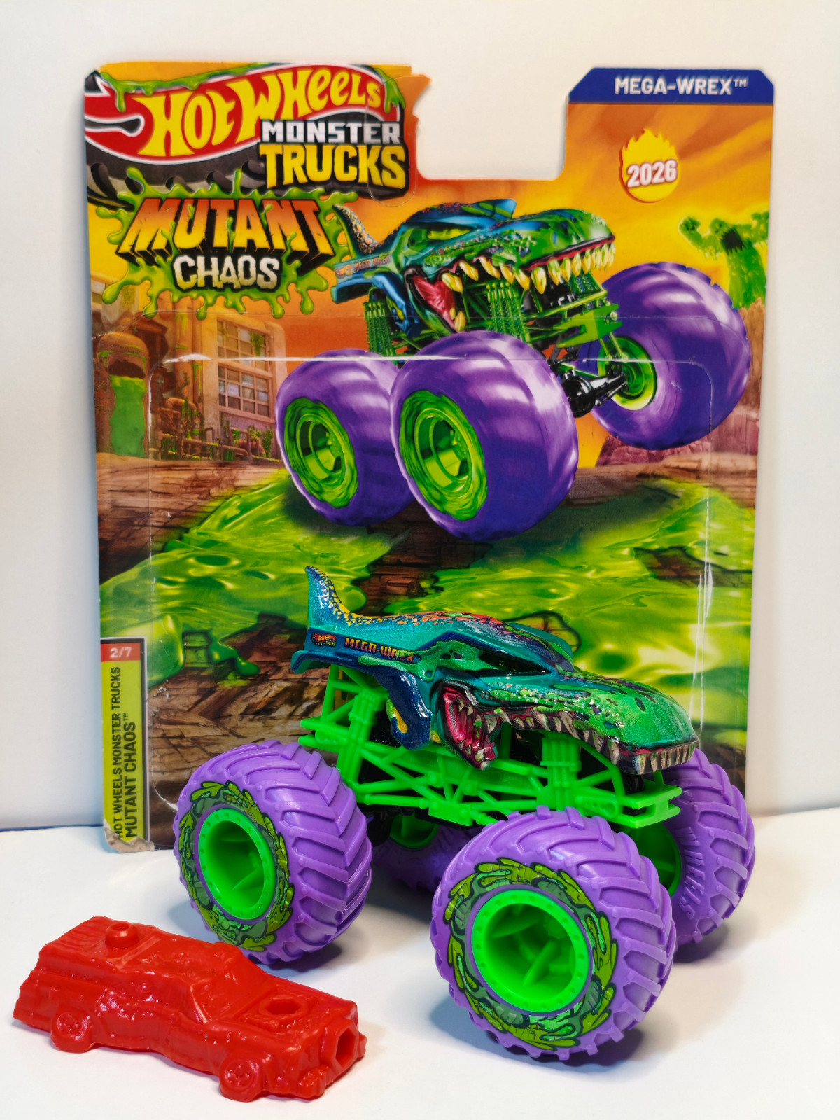 2026 Mega - Wrex Green: Short: Image 3