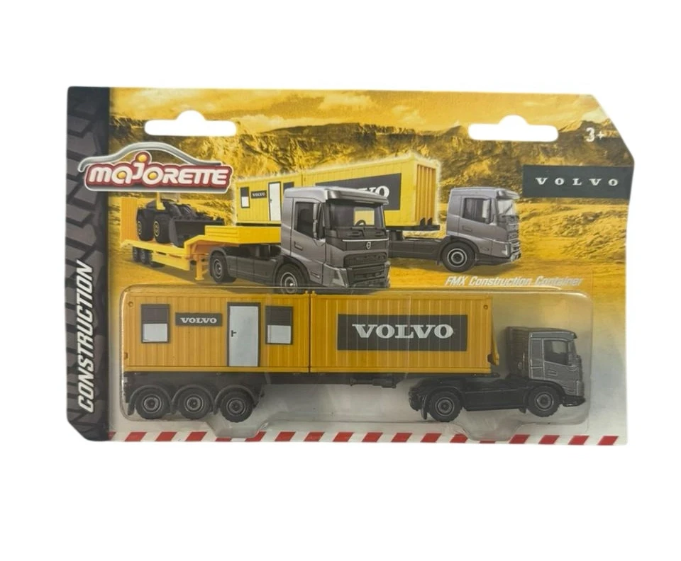 2025 FMX Construction Container Yellow: Image 2