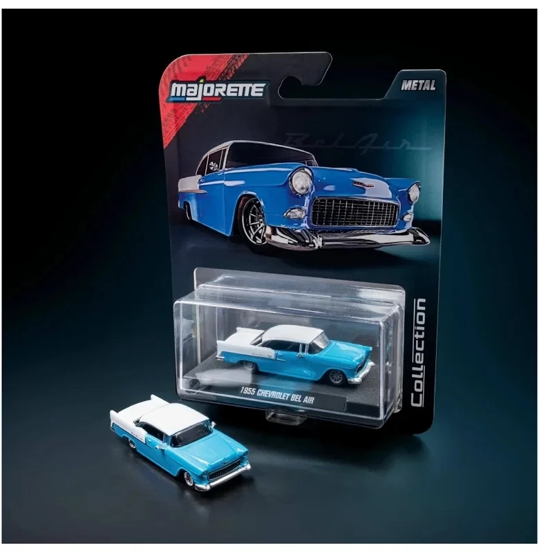 2025 1955 Chevrolet Bel Air Blue: Image 2