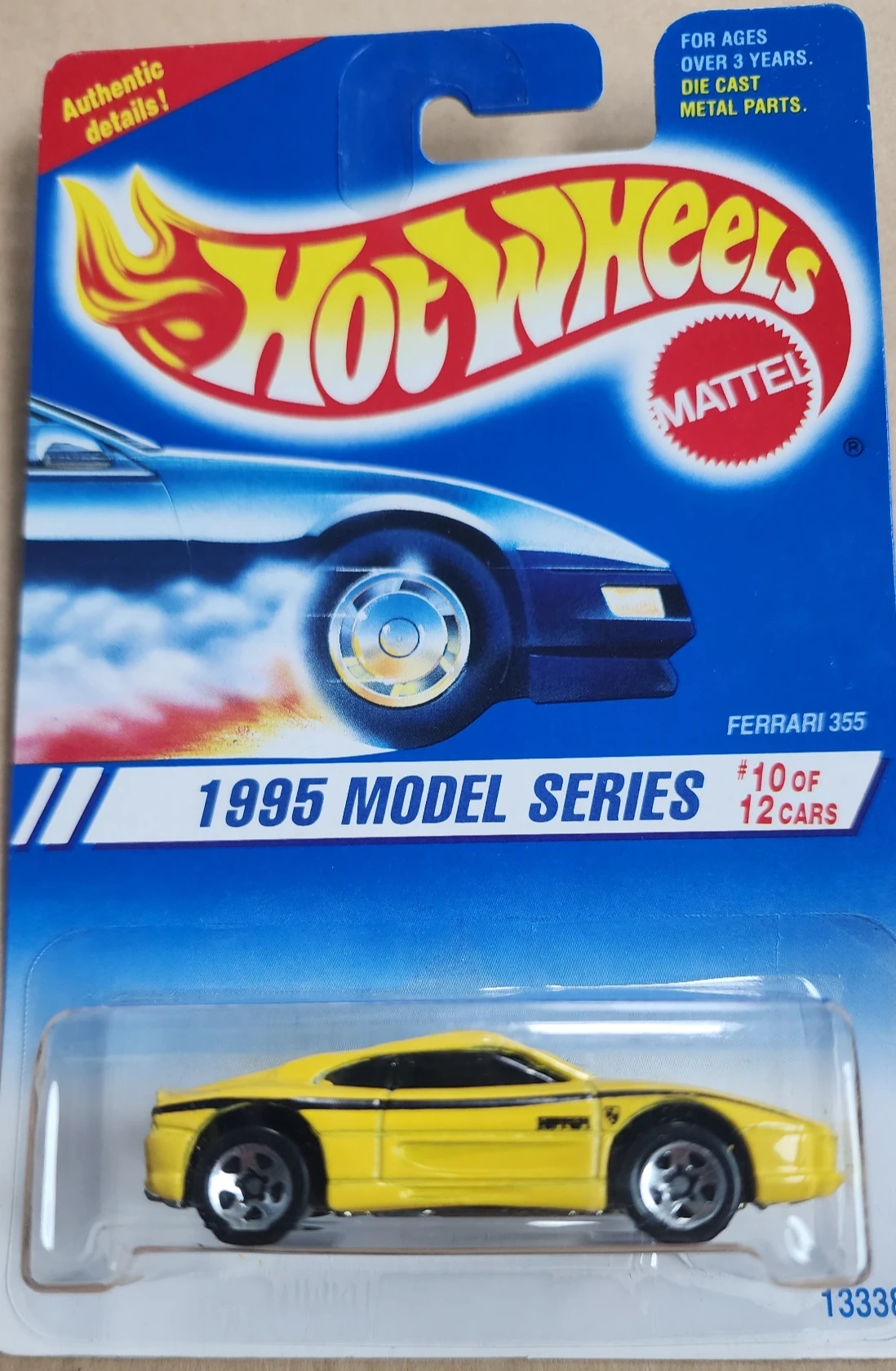 1995 Ferrari 355 Yellow: Long (INT): Image 2