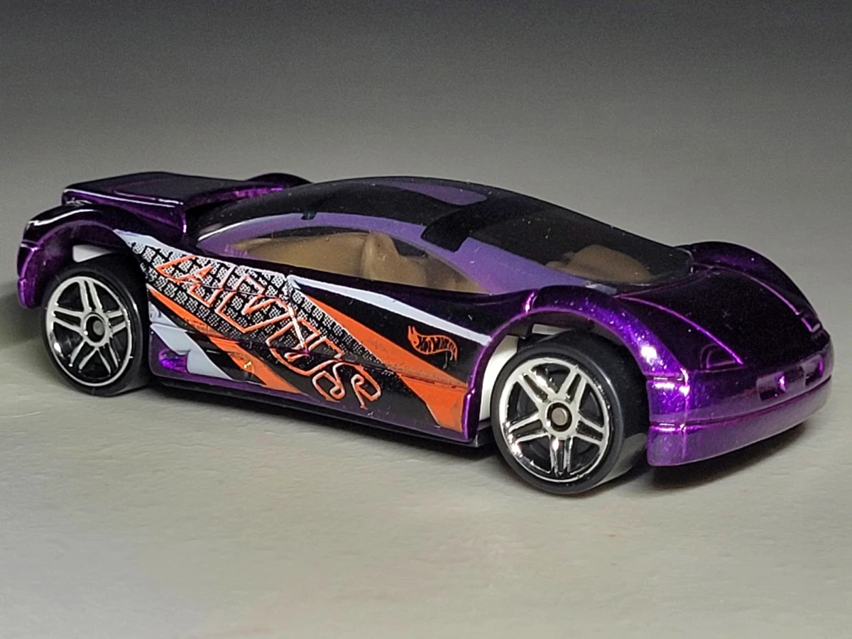 2001 Audi Avus Purple: Image 2